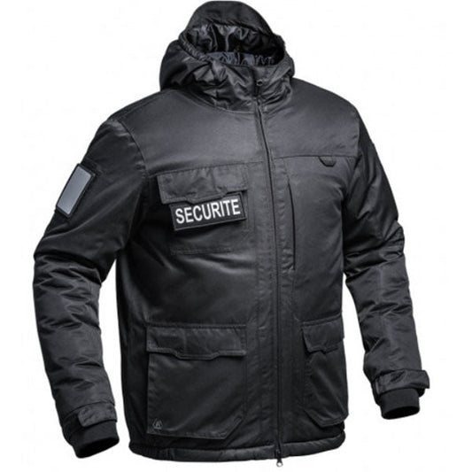 Giacca hardshell WF150 SECU-ONE FLAP SECURITE, nera