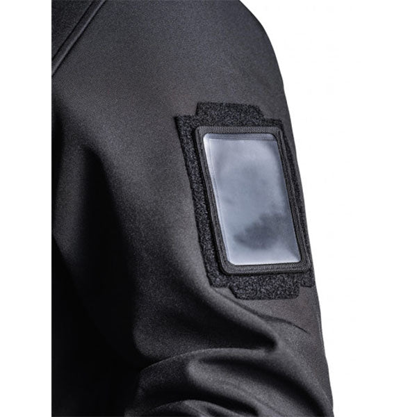 Hardshell-Parka WF150 SECU-ONE SECURITE HV-TAPE, black