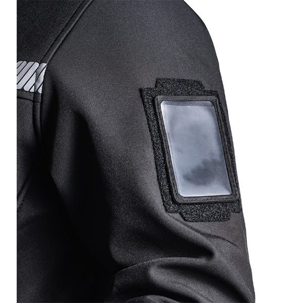 Giacca softshell SECU-ONE SECURITE HV-TAPE, nera