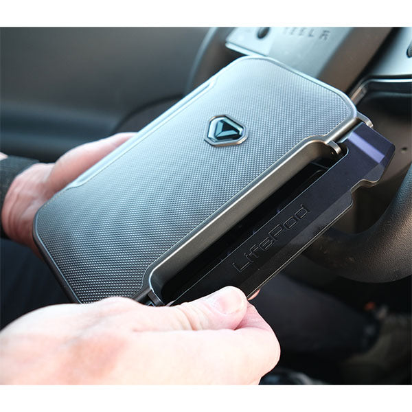 Cassaforte mobile LIFEPOD X, nera stealth