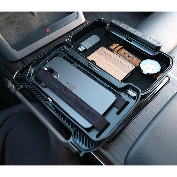 Cassaforte mobile LIFEPOD X, nera stealth