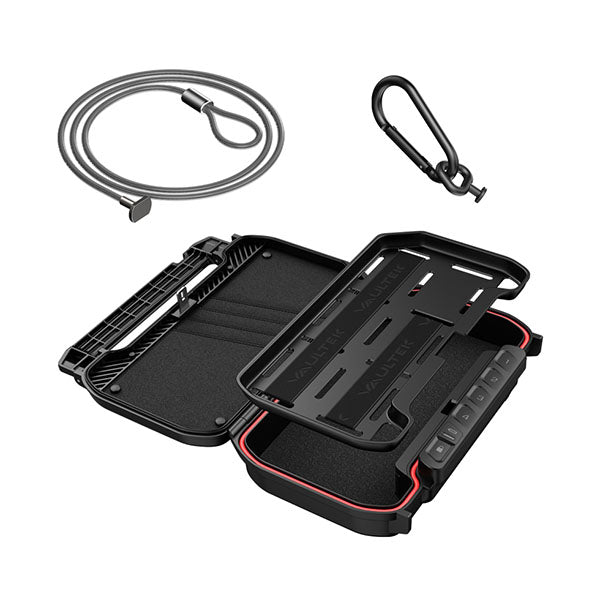 Cassaforte mobile LIFEPOD X, nera stealth