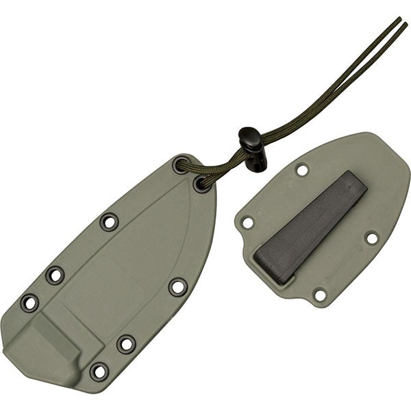 Survivalmesser MODEL 3, Glattschliff, desert tan