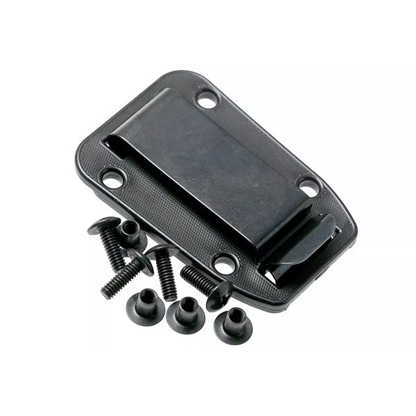 Coltello da collo CANDIRU DARK EARTH, affilatura liscia