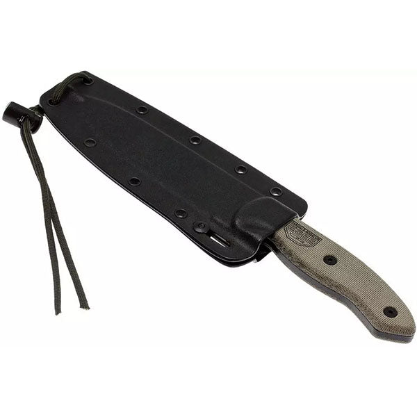 Survivalmesser CM6 COMBAT TACTICAL, Glattschliff