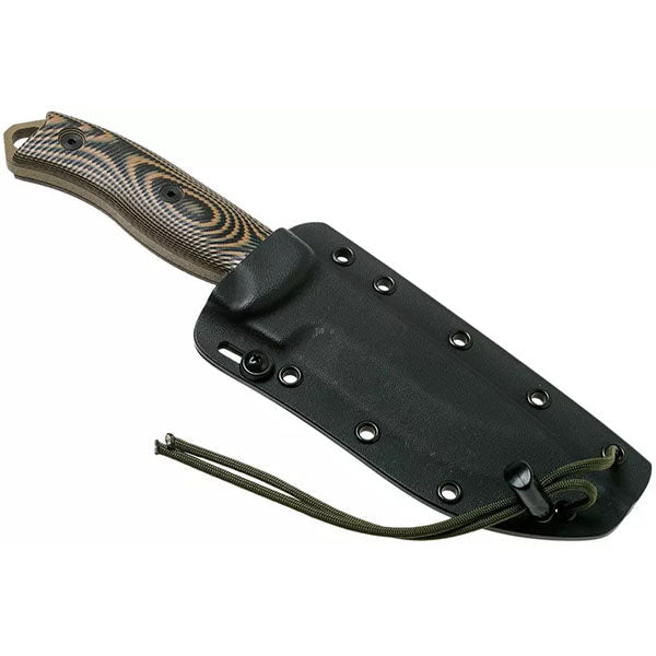 Survivalmesser MODEL 5 FIXED BLADE DE, Glattschliff