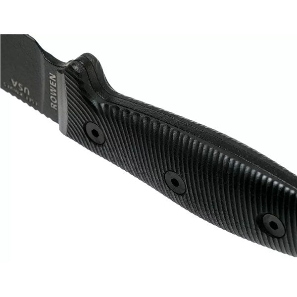 MODELLO 3 3D, finitura liscia, nera