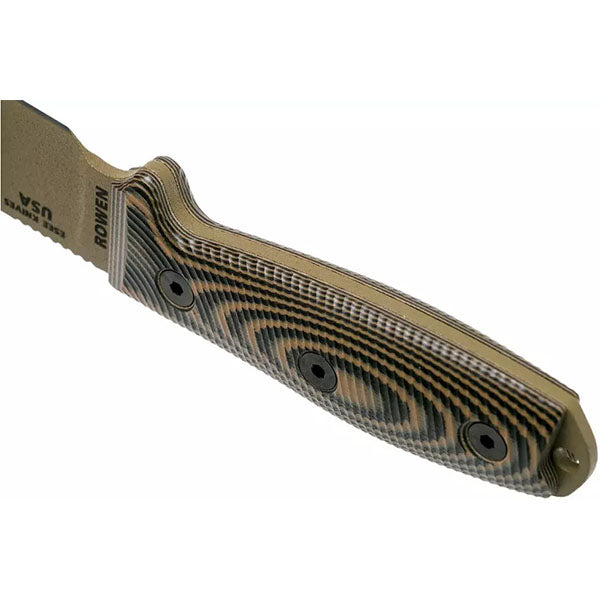 MODELLO 3 3D, finitura liscia, coyote