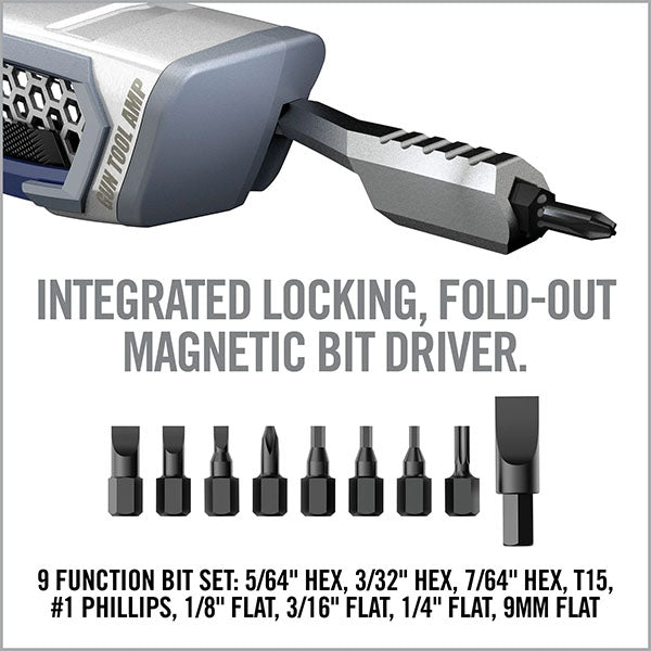 Arma multiutensile GUN TOOL AMP - Pistola