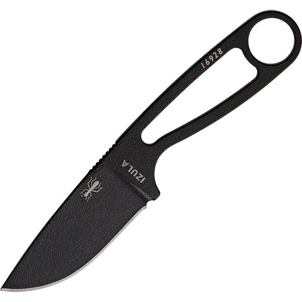Neck-Knive IZULA, Glattschliff