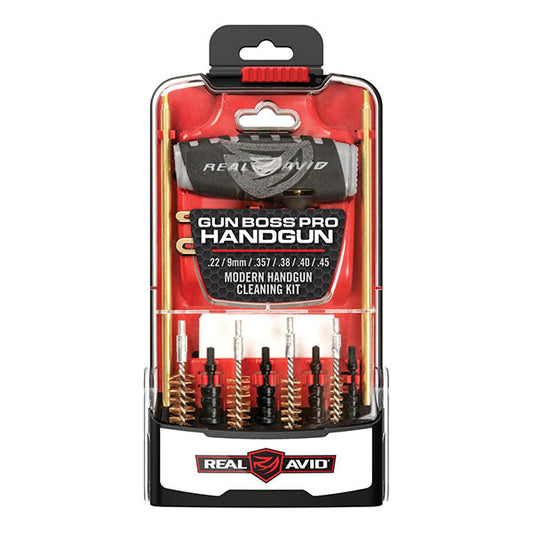 Set di pulizia GUN BOSS PRO - Kit di pulizia per pistole