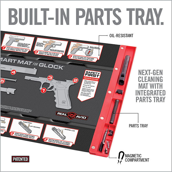 Tappetino per pulizia SMART MAT - GLOCK