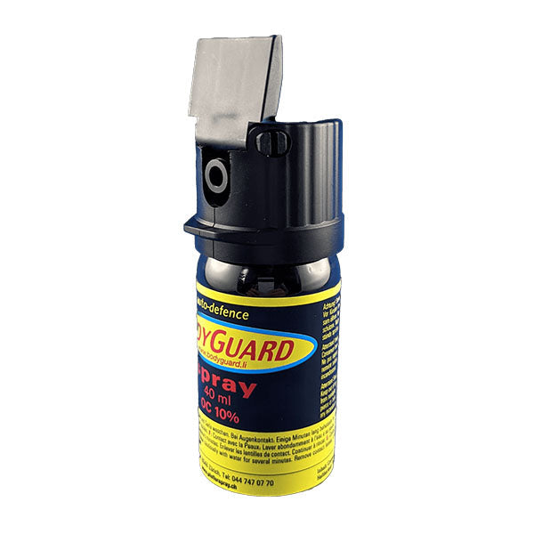 Spray al peperoncino BODYGUARD - Effetto 3 volte più forte