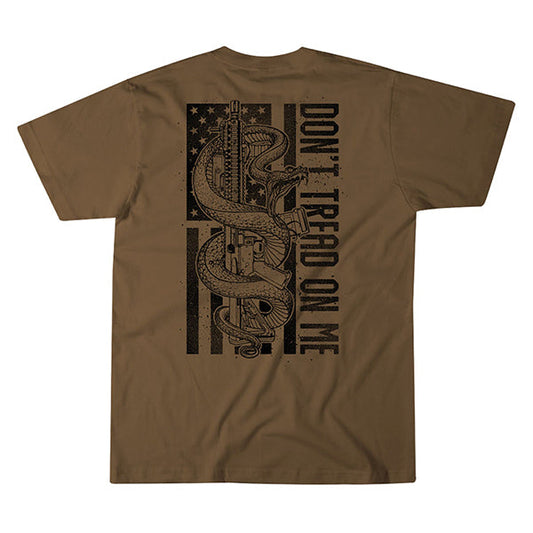 T-Shirt DEFEND LIBERTY, brown sugar
