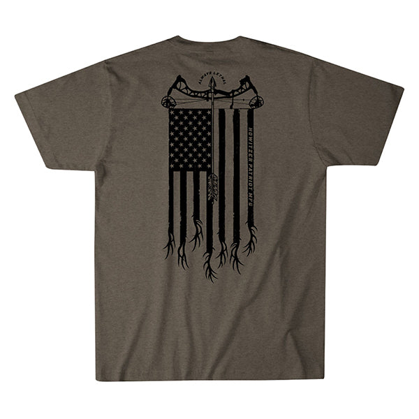 T-shirt LETHAL, moka erica