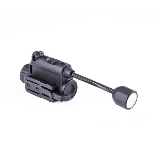 Lampada tattica a LED per casco rSTAR, 80 lumen (incl. batteria AA)