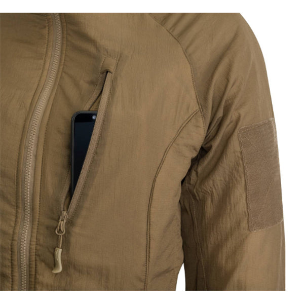 GIACCA CON CAPPUCCIO WOLFHOUND DA DONNA, nera