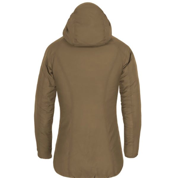 GIACCA CON CAPPUCCIO WOLFHOUND DA DONNA, nera