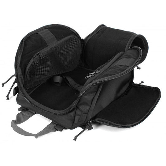 H-BAG, sac pour casque H-BAG, noir