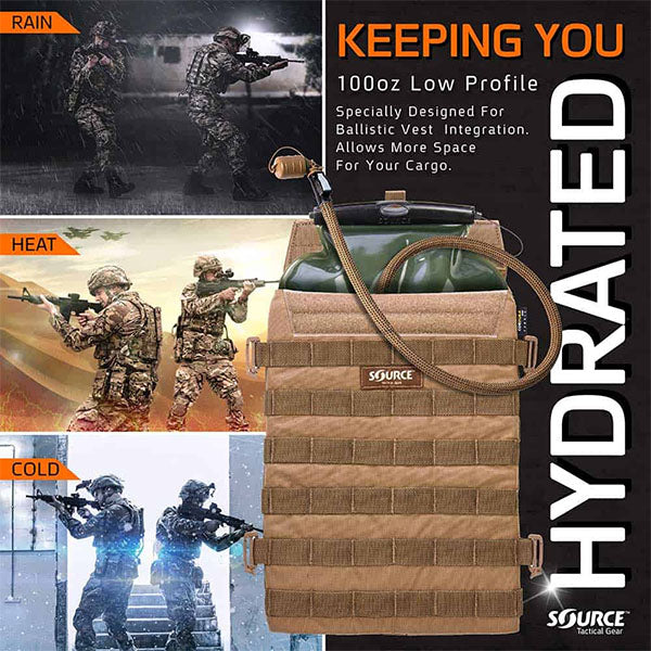 Borsa da bere tattica RAZOR 3L, multicam