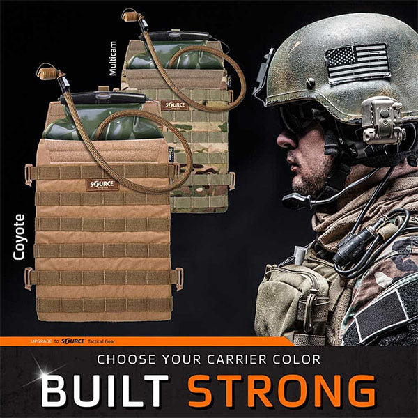 Borsa da bere tattica RAZOR 3L, multicam