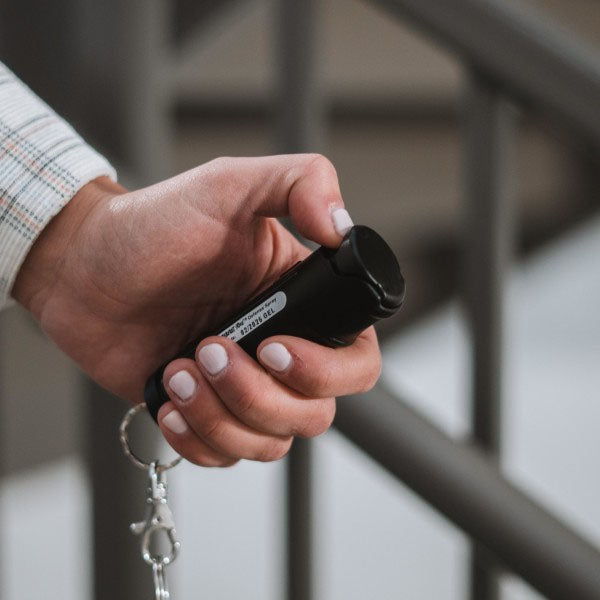 Spray al peperoncino F15 GEL AL PEPE, nero, 15ml