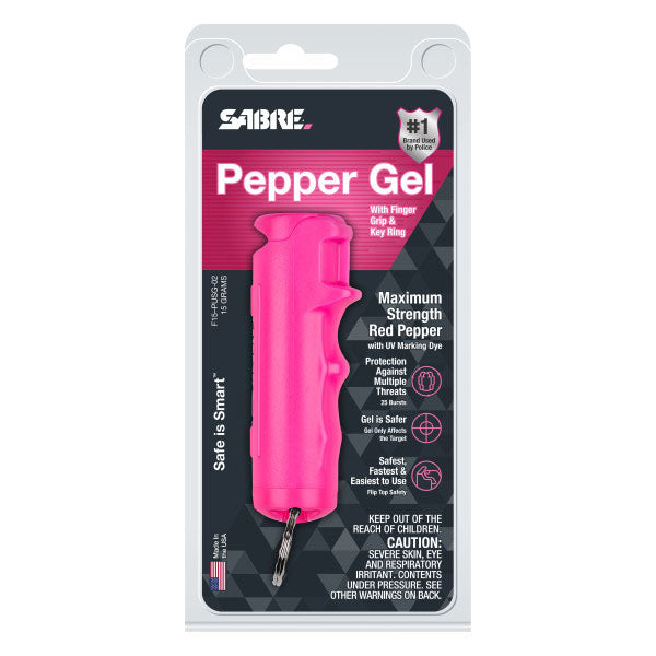 Spray al peperoncino F15 GEL AL PEPE, rosa, 15 ml
