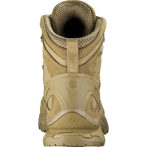Scarpa da combattimento QUEST 4D GTX FORCES 2 EN, marrone coyote