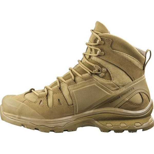 Scarpa da combattimento QUEST 4D GTX FORCES 2 EN, marrone coyote