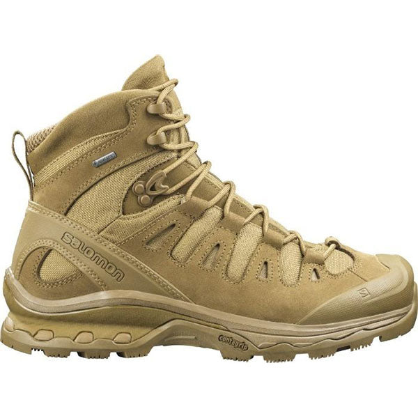 Scarpa da combattimento QUEST 4D GTX FORCES 2 EN, marrone coyote