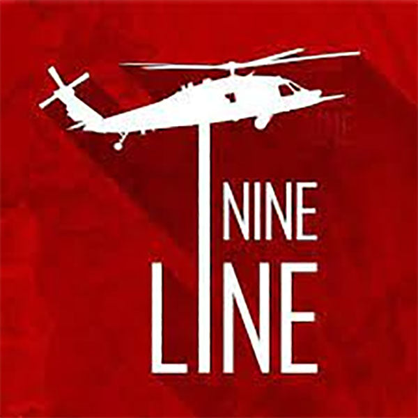 Maglietta Nine Line Helo, nera