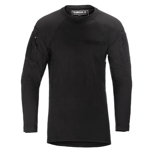 Maglietta MK.II INSTRUCTOR SHIRT LS, nera