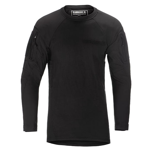 Maglietta MK.II INSTRUCTOR SHIRT LS, nera