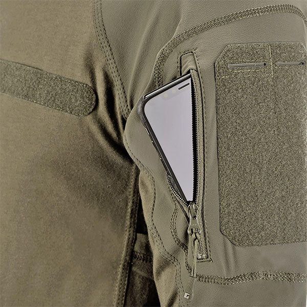 Maglia MK.II CAMICIA ISTRUTTORE LS, oliva