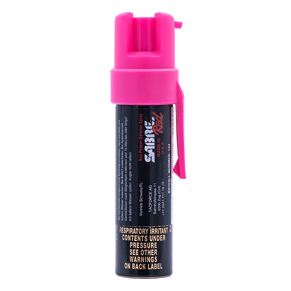 Spray al peperoncino P-22 con clip da cintura, rosa, jet, 22 ml