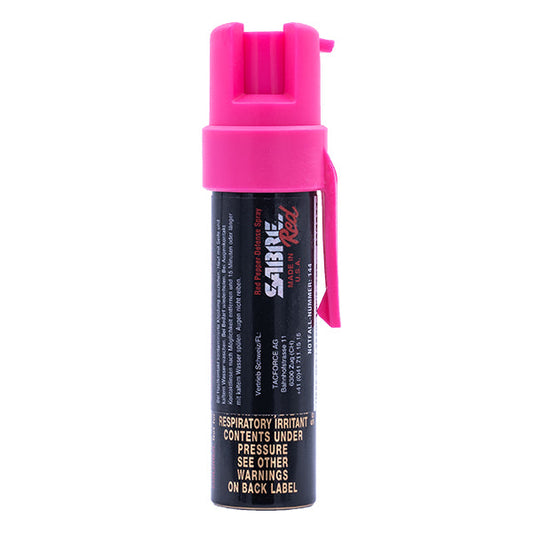 Spray al peperoncino P-22 con clip da cintura, rosa, jet, 22 ml