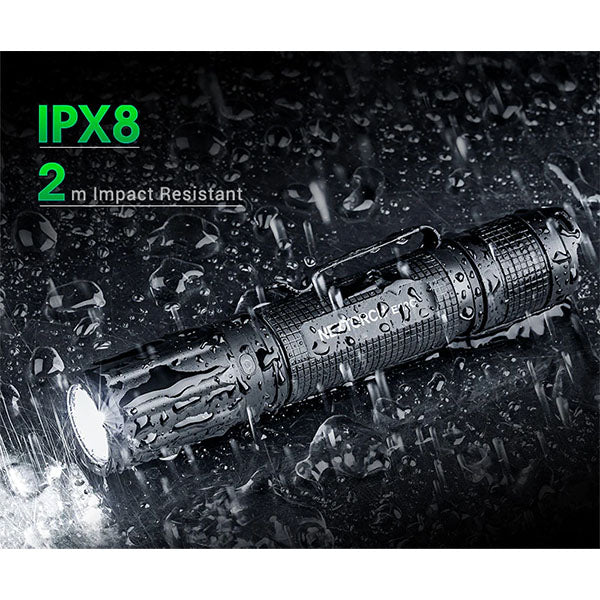 Torcia LED E52C, 3.000 lumen (batteria inclusa)