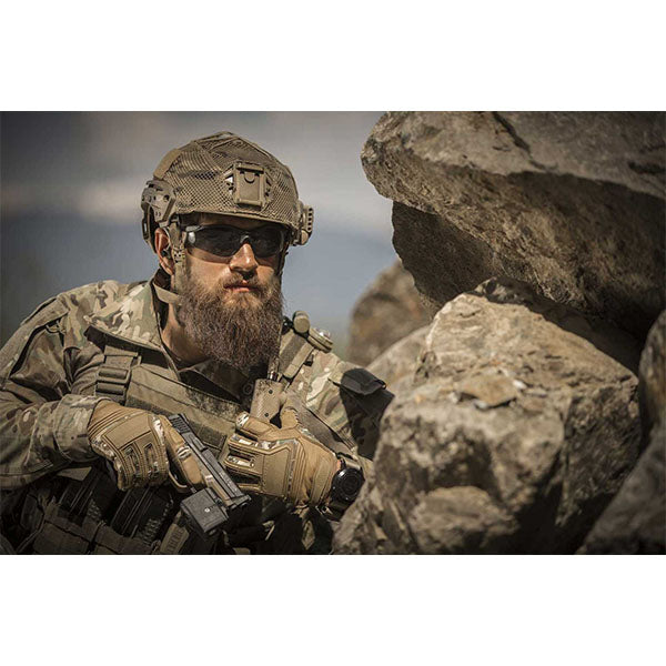 Guanto tattico tattico X-PECT, mimetico