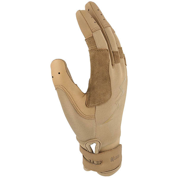 Guanti da discesa in corda doppia e arrampicata X-ROAR, coyote