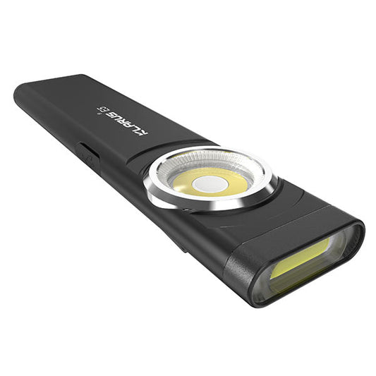 EDC LED-Lampe E5, 600 Lumen, (inkl. Akku), black