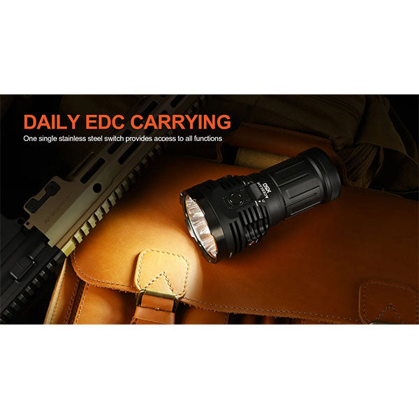 Faro tattico X50 2.0, 45.000 lumen (batteria inclusa)