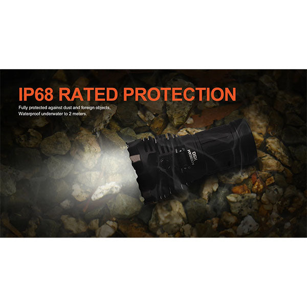 Faro tattico X50 2.0, 45.000 lumen (batteria inclusa)