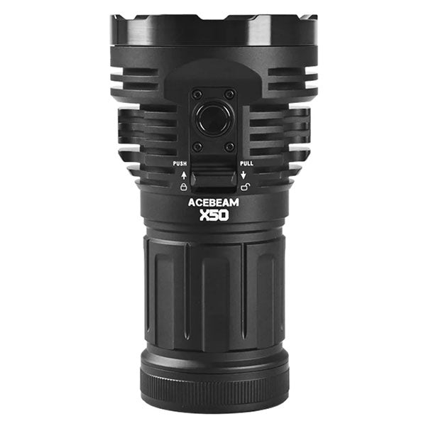 Faro tattico X50 2.0, 45.000 lumen (batteria inclusa)