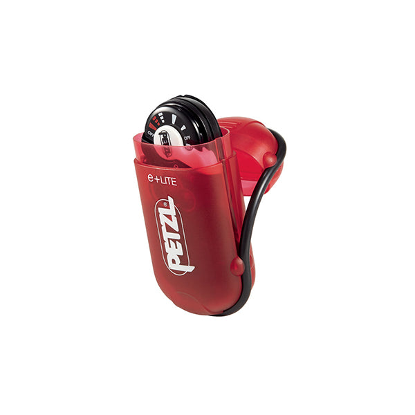 Notfall-Stirnlampe E+LITE, 40 Lumen (inkl. Batterien)