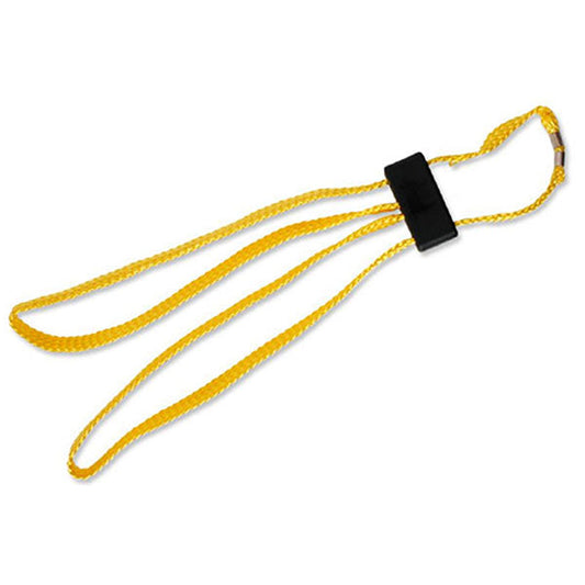 Einweghandfesseln HT-01-Y, yellow - 5er-Set