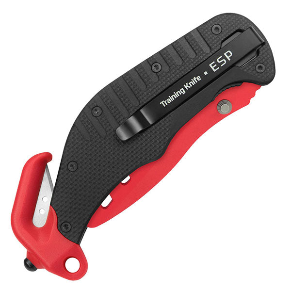 Trainings-Rettungsmesser TRK-01, red