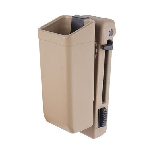 Kunststoffholster LUGER für zweireihige Magazine 9mm
