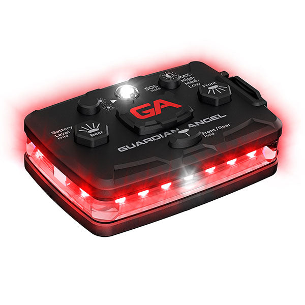 Luce di sicurezza ELITE, incl. batteria
