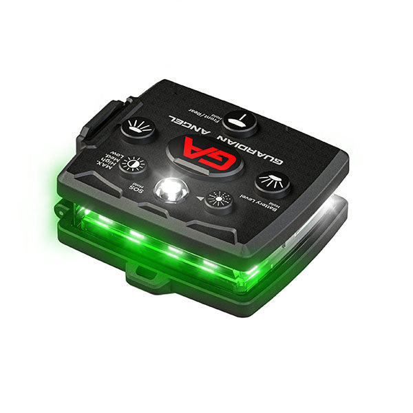 Luce di sicurezza GUARDIAN ANGEL MICRO BIANCO/VERDE, incl. batteria