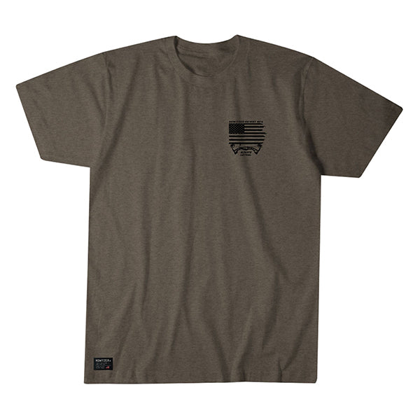 T-shirt LETHAL, moka erica